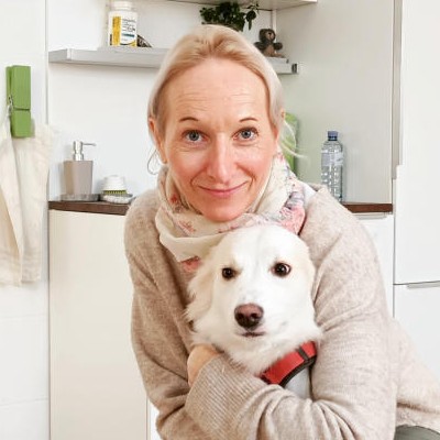 Mag. Susanne Ruzicka mit einem Patienten